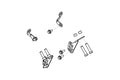 CNC Racing GP Ducts – Mounting Kit for Ducati - CNC Racing