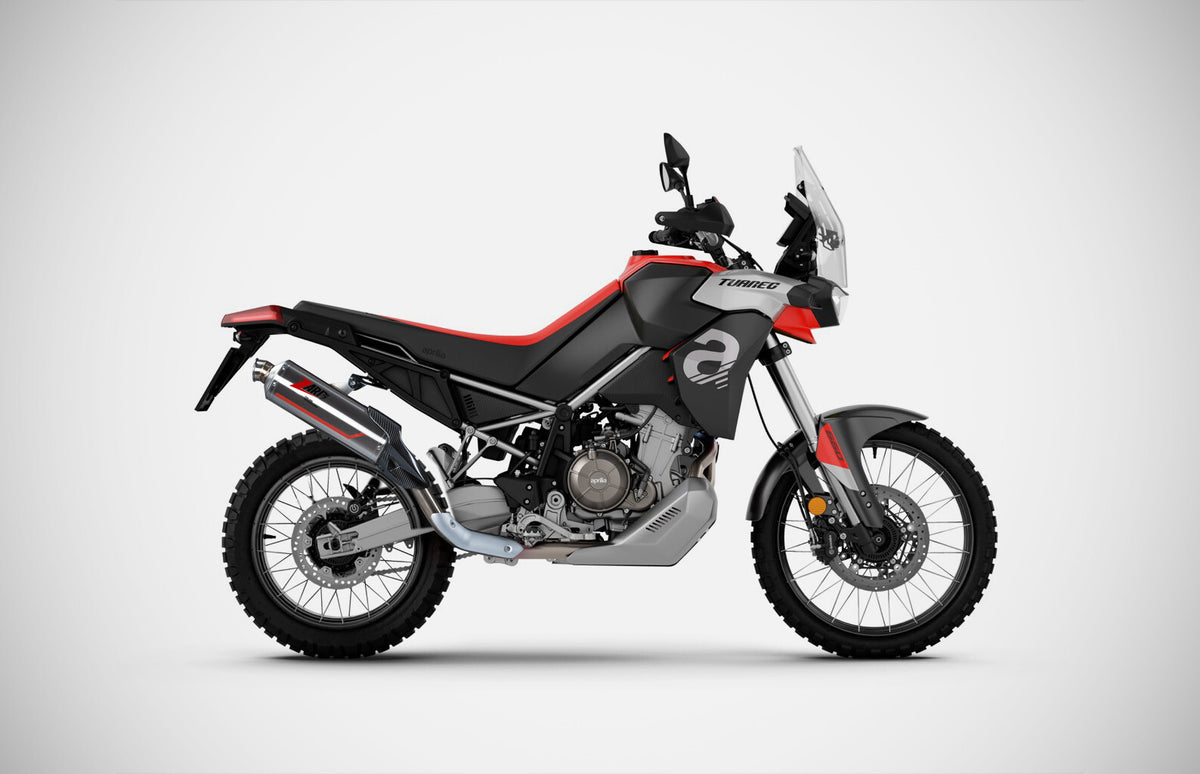 Aprilia Tuareg 660 2022 > 2024 homologated Slip-on - ZARD