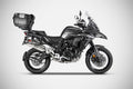Benelli Trk 502 X 2018 > 2021 homologated Slip-on - ZARD
