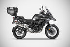 Benelli Trk 502 X 2018 > 2021 homologated Slip-on - ZARD