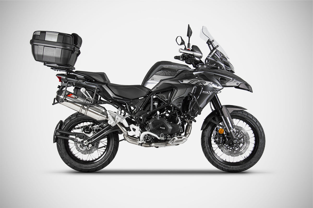 Benelli Trk 502 X 2018 > 2021 homologated Slip-on - ZARD