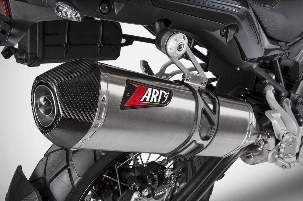 Benelli Trk 502 X 2018 > 2021 homologated Slip-on - ZARD