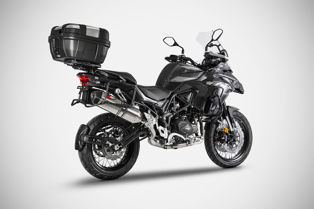 Benelli Trk 502 X 2018 > 2021 homologated Slip-on - ZARD