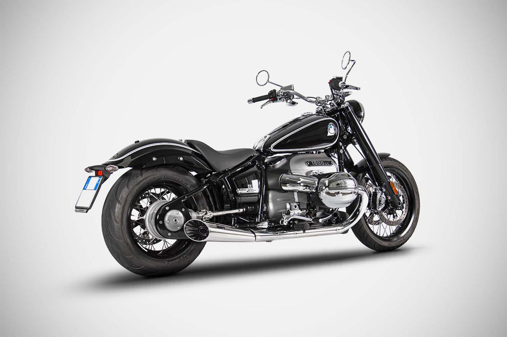 Bmw R18 2020 > 2021 homologated Slip-ons - ZARD