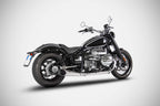 Bmw R18 2020 > 2021 homologated Slip-ons - ZARD