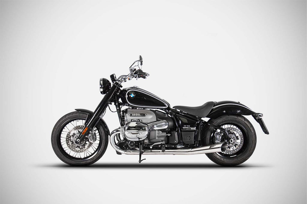 Bmw R18 2020 > 2021 homologated Slip-ons - ZARD