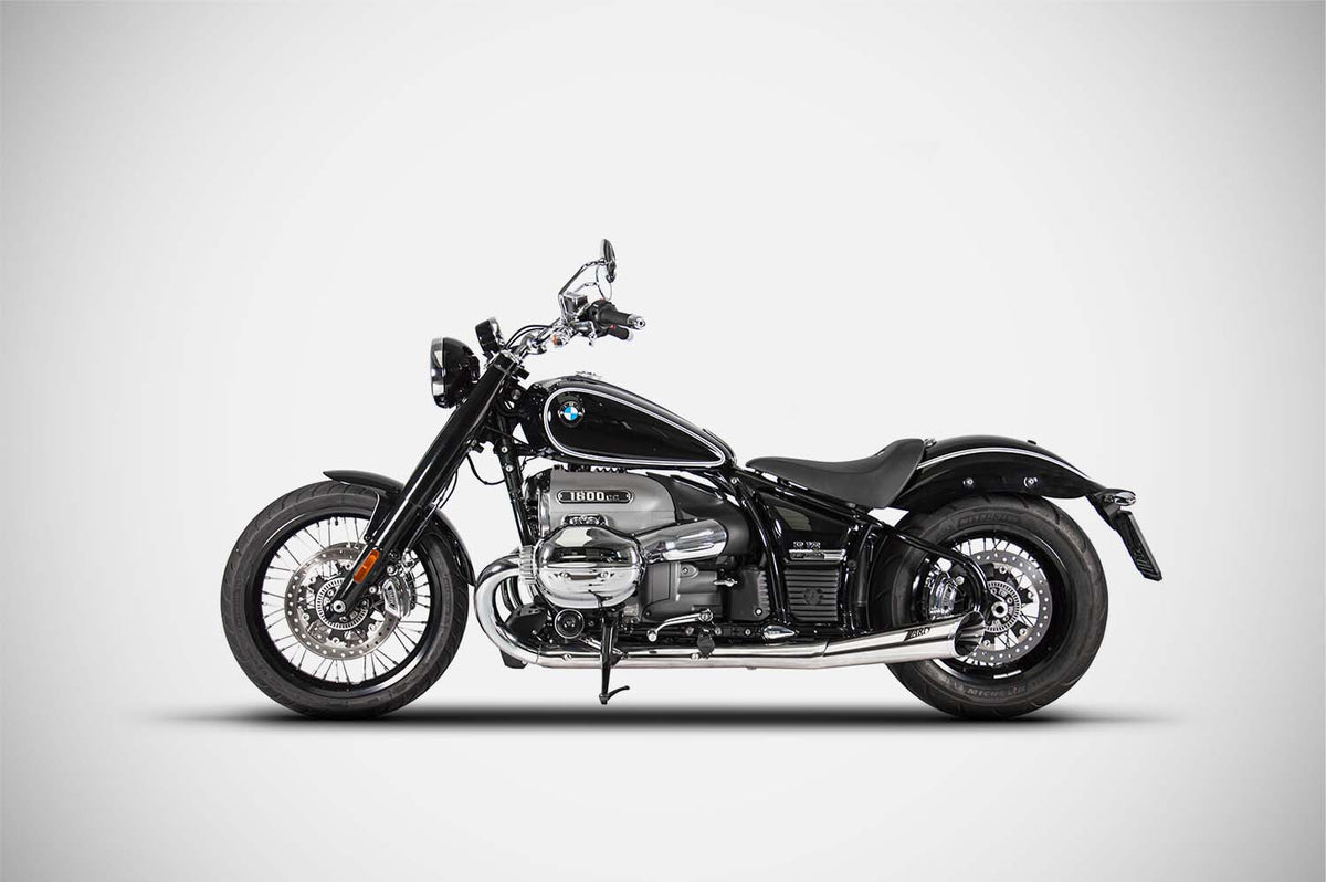 Bmw R18 2020 > 2021 homologated Slip-ons - ZARD