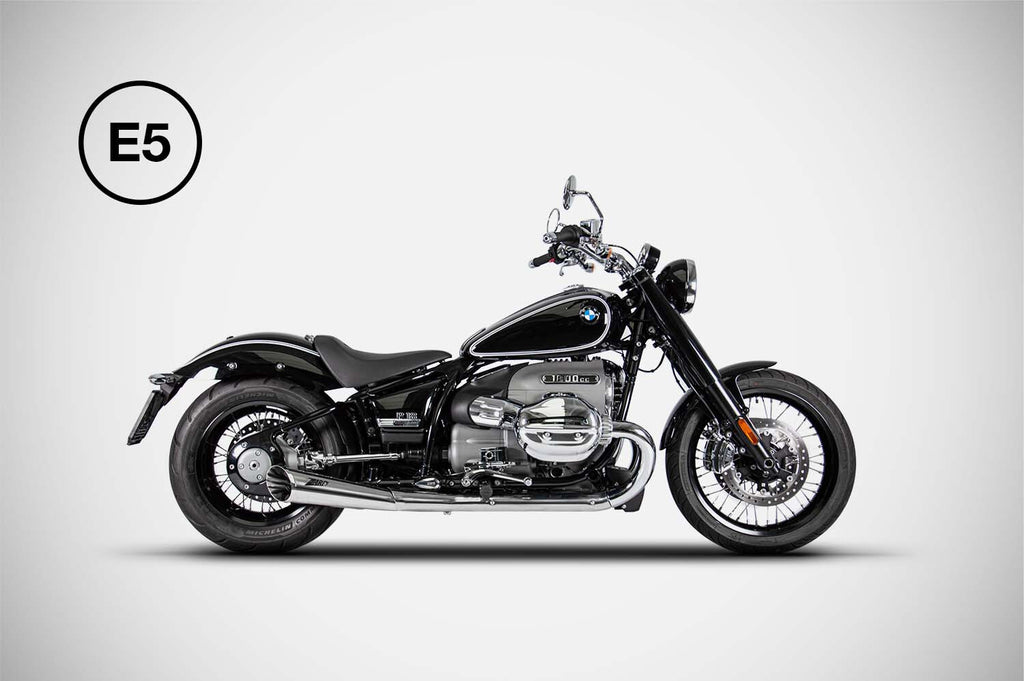 Bmw R18 2020 > 2021 homologated Slip-ons - ZARD