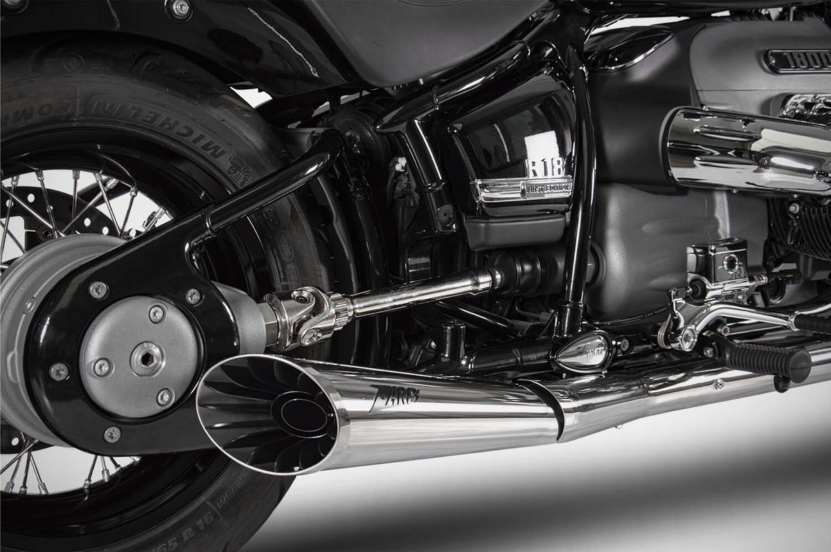 Bmw R18 2020 > 2021 homologated Slip-ons - ZARD