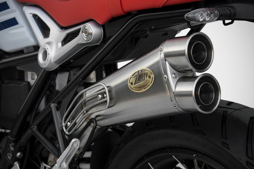 Bmw R Nine-t 2021 > 2022 homologated Slip-on - ZARD
