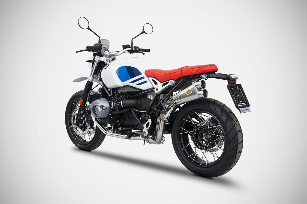 Bmw R Nine-t 2021 > 2022 homologated Slip-on - ZARD