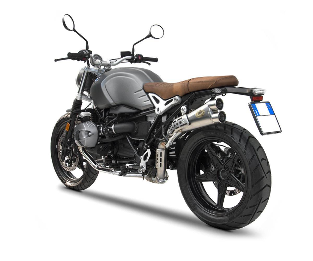 Bmw R Nine-t 2021 > 2022 homologated Slip-on - ZARD
