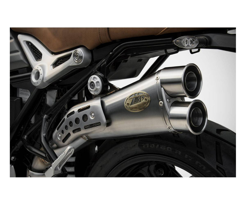 Bmw R Nine-t 2021 > 2022 homologated Slip-on - ZARD