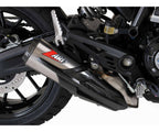 Ducati Scrambler 800 2023 > 2024 Homologated Slip-on - ZARD