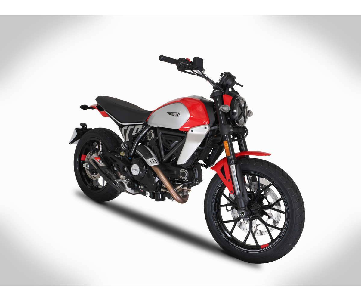 Ducati Scrambler 800 2023 > 2024 Racing Slip-on - ZARD