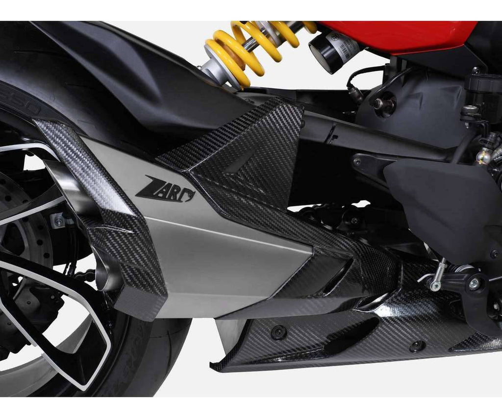 Ducati Diavel V4 2023 > 2024 Homologated Slip-on - ZARD