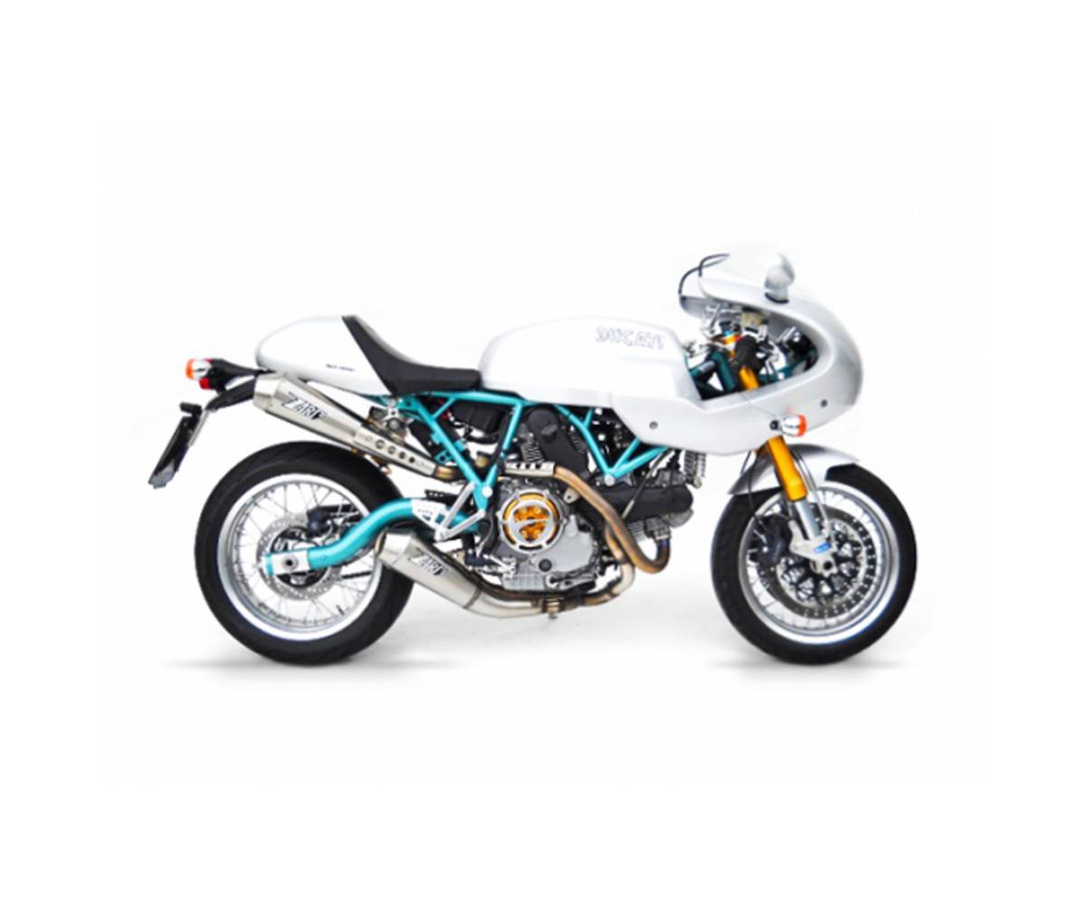 DUCATI SPORT 1000 & PAUL SMART 2005 > 2008 full homologated system - ZARD