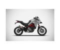 Ducati Multistrada 950 2018 > 2019 racing slip-on - ZARD