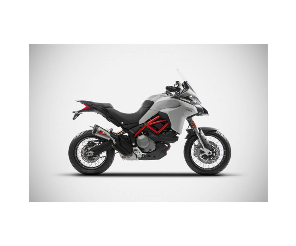 Ducati Multistrada 950 2018 > 2019 racing slip-on - ZARD