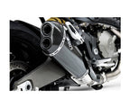 Ducati Monster 821 2015 > 2017 carbon racing slip-on - ZARD