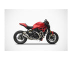 Ducati Monster 1200 R-s 2016 > 2018 full racing system - ZARD
