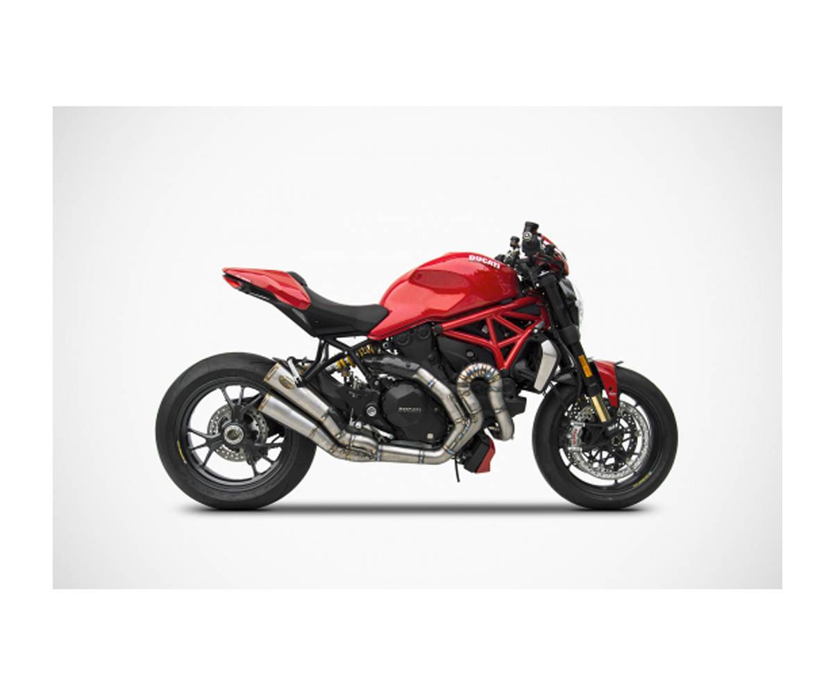 Ducati Monster 1200 R-s 2016 > 2018 full racing system - ZARD