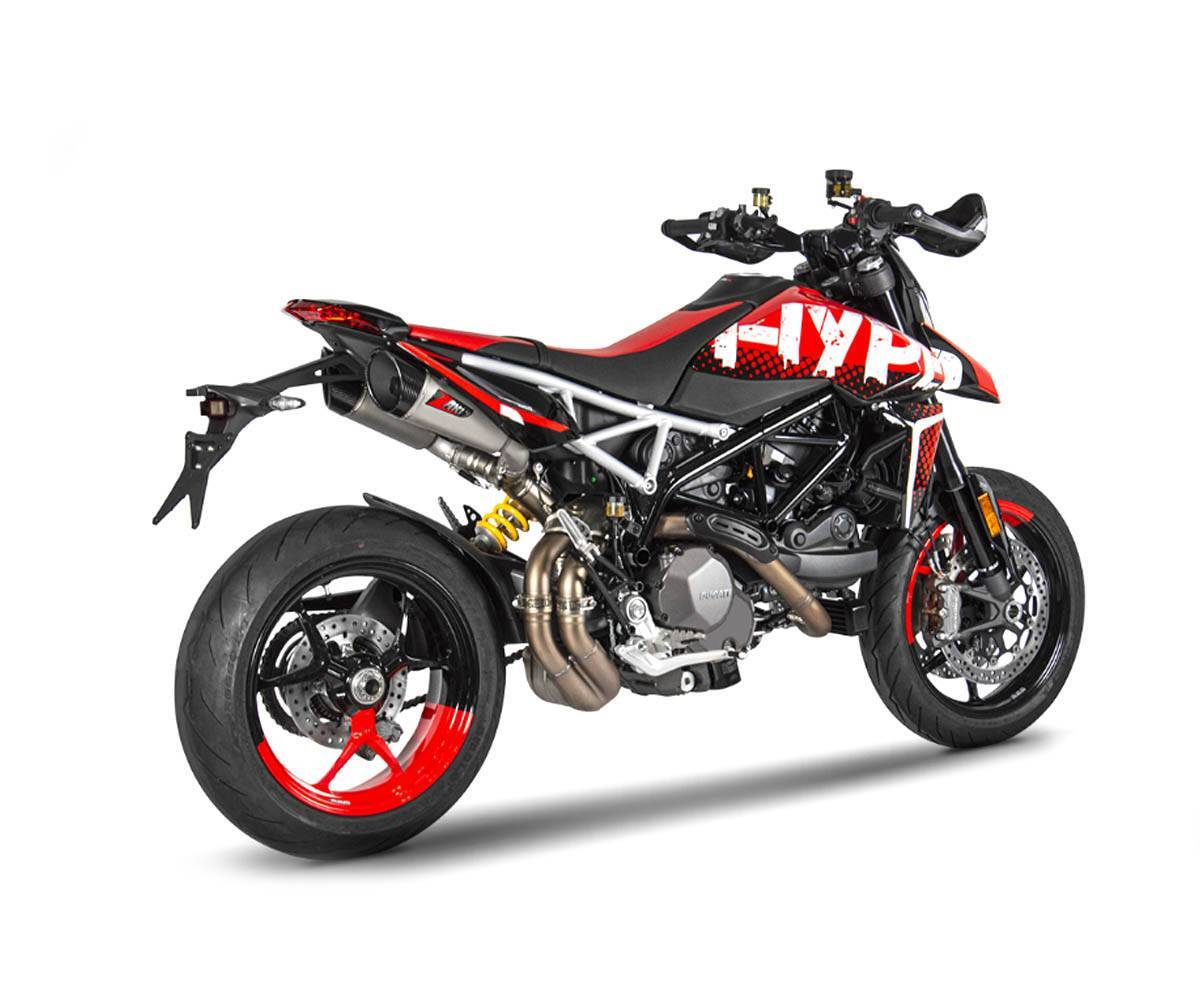 Ducati Hypermotard 950/sp 2018 > 2020 homologated high mount - ZARD