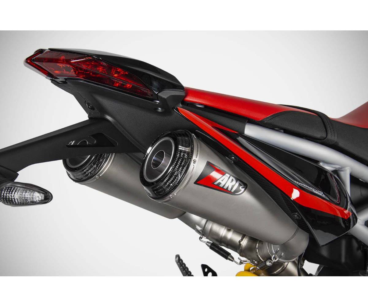 Ducati Hypermotard 950/sp 2019 > 2022 Racing high mount - ZARD
