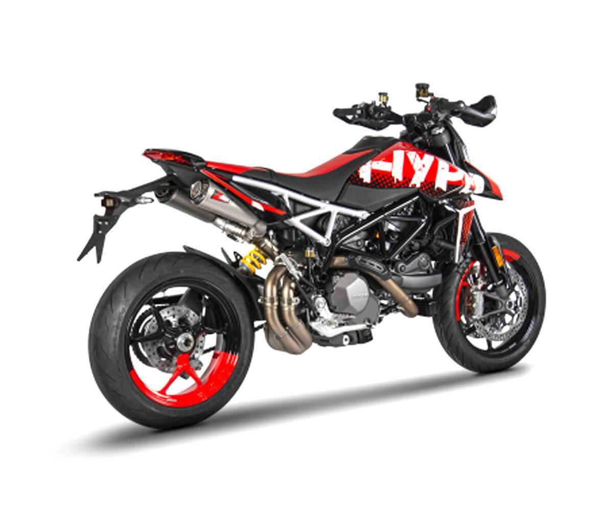 Ducati Hypermotard 950/sp 2019 > 2022 Racing high mount - ZARD