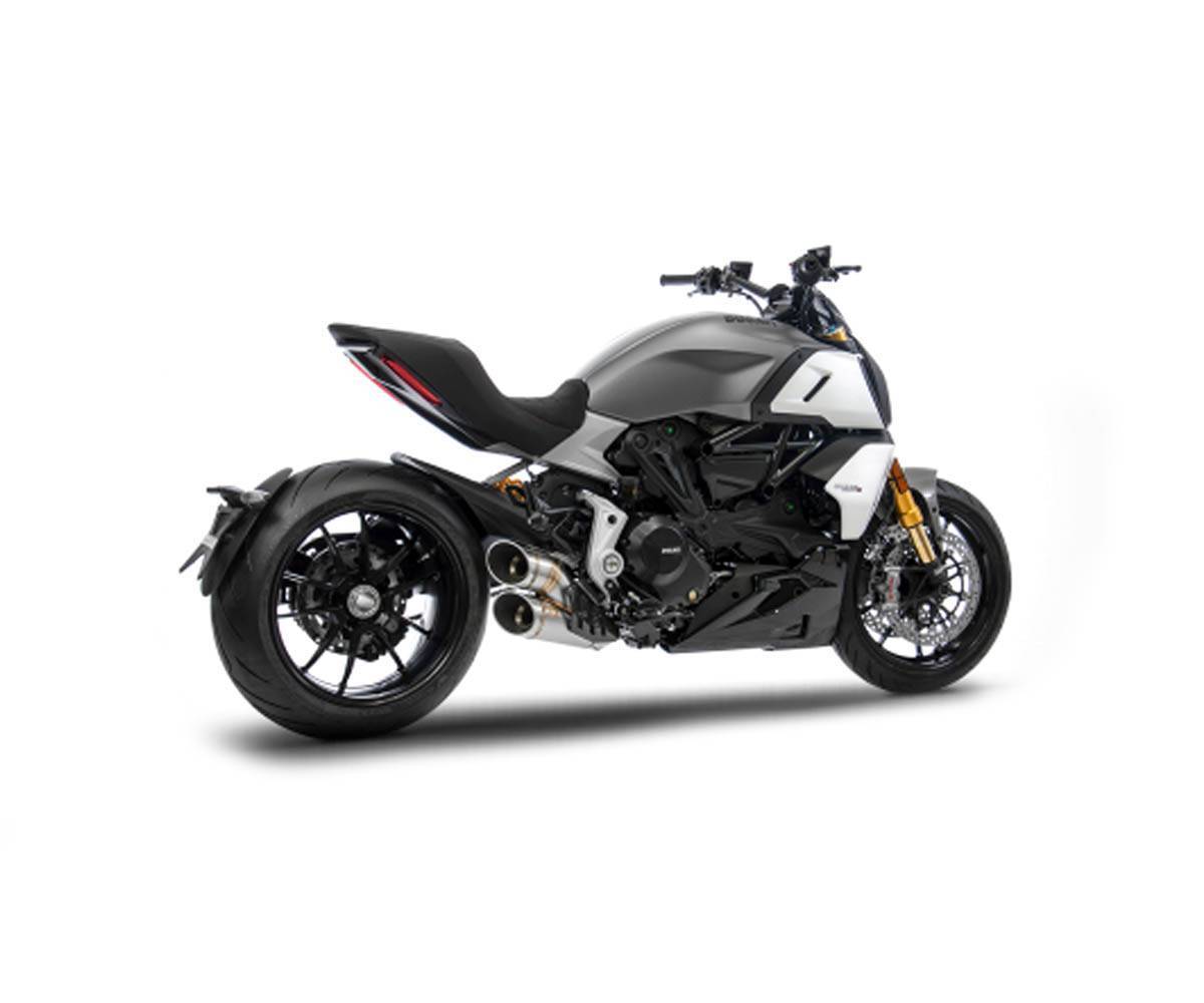 DUCATI DIAVEL 1260 2020 > 2021 racing Slip-on - ZARD