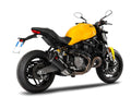 Ducati Monster 821 2018 > 2020 carbon racing Slip-ons - ZARD