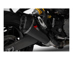 Ducati Monster 821 2018 > 2020 carbon racing Slip-ons - ZARD