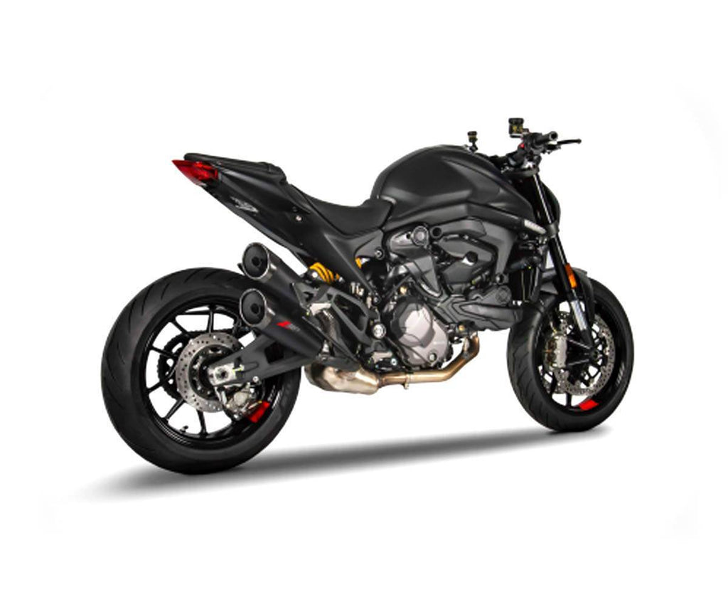 Ducati Monster 937 2021 > 2022 racing Slip-ons - ZARD
