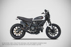 DUCATI SCRAMBLER 800 2015 > 2019 Homologated Slip-ons - ZARD