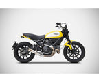 DUCATI SCRAMBLER 800 2015 > 2019 Homologated Slip-ons - ZARD