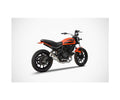 Ducati Scrambler Sixty2 2016 > 2019 racing slip-on - ZARD