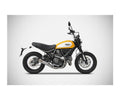 Ducati Scrambler 800 Replica 2015 > 2019 racing slip-on - ZARD
