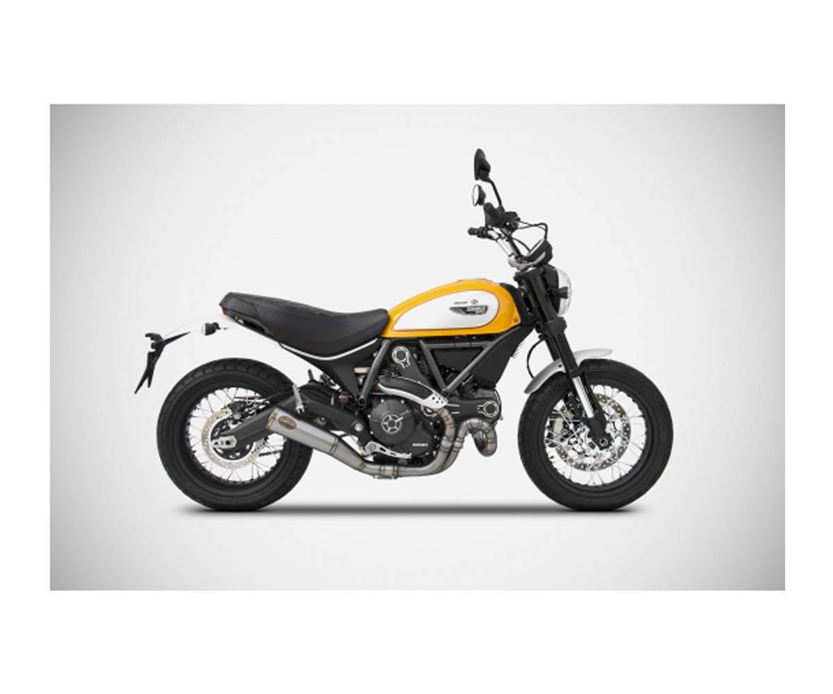 Ducati Scrambler 800 Replica 2015 > 2019 racing slip-on - ZARD