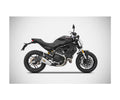 Ducati Monster 797 2017 > 2019 homologated slip-on - ZARD