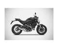 Ducati Monster 797 2017 > 2019 homologated slip-on - ZARD