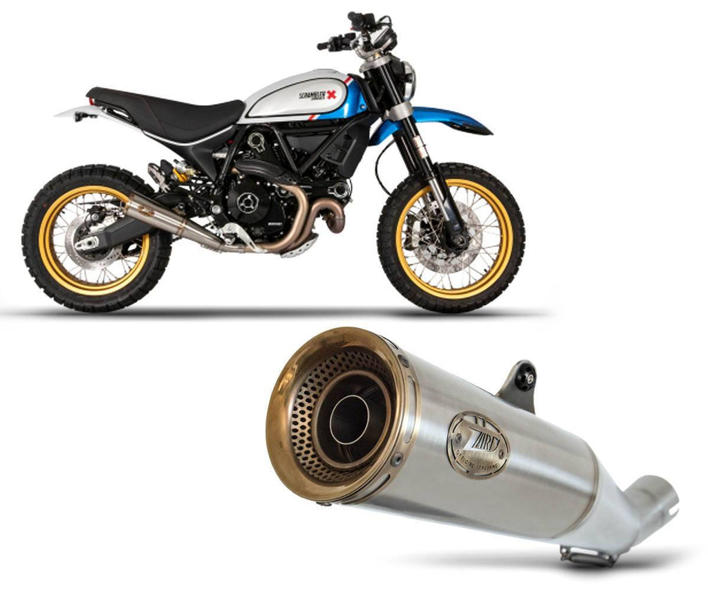 Ducati Scrambler Desert Sled 2021 > 2022 racing Slip-on - ZARD