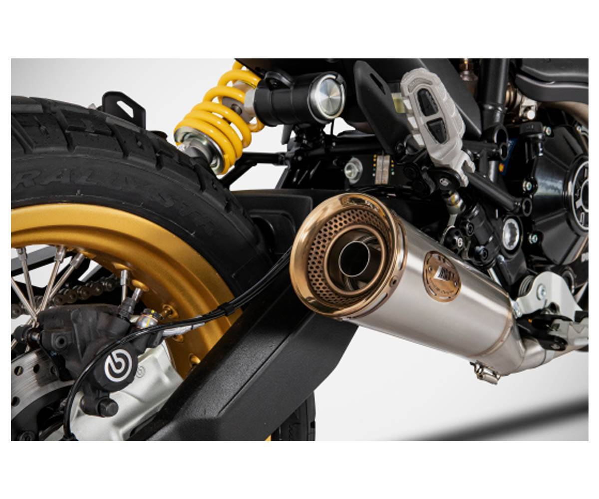 Ducati Scrambler Desert Sled 2021 > 2022 racing Slip-on - ZARD