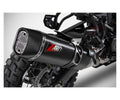 Harley-davidson Pan America 1250 2021 > 2022 homologated Slip-on - ZARD