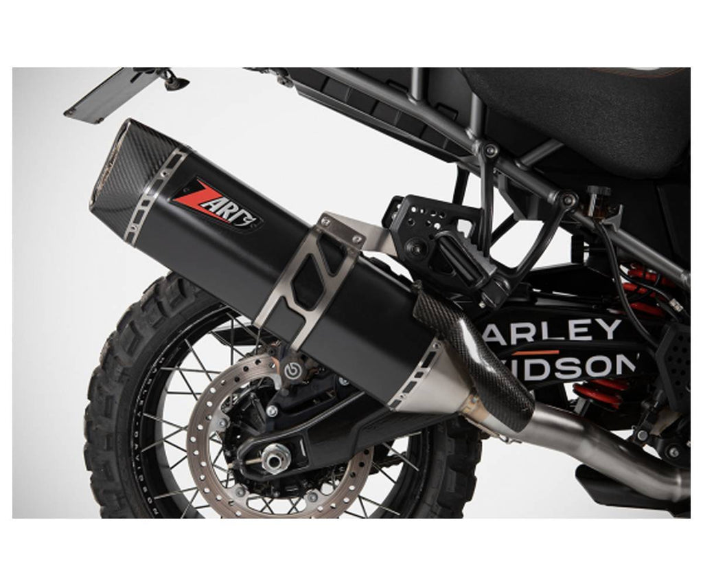 Harley-davidson Pan America 1250 2021 > 2022 homologated Slip-on - ZARD