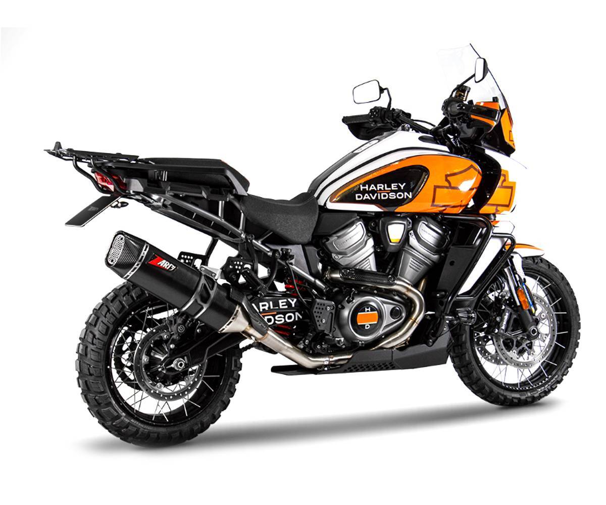 Harley-davidson Pan America 1250 2021 > 2022 Decat - ZARD