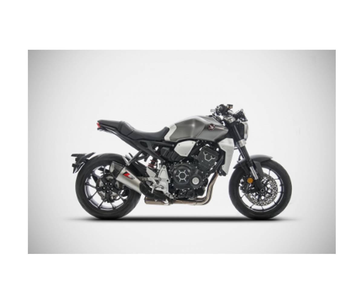 Honda Cb 1000 R 2018 > 2019 racing slip-on - ZARD