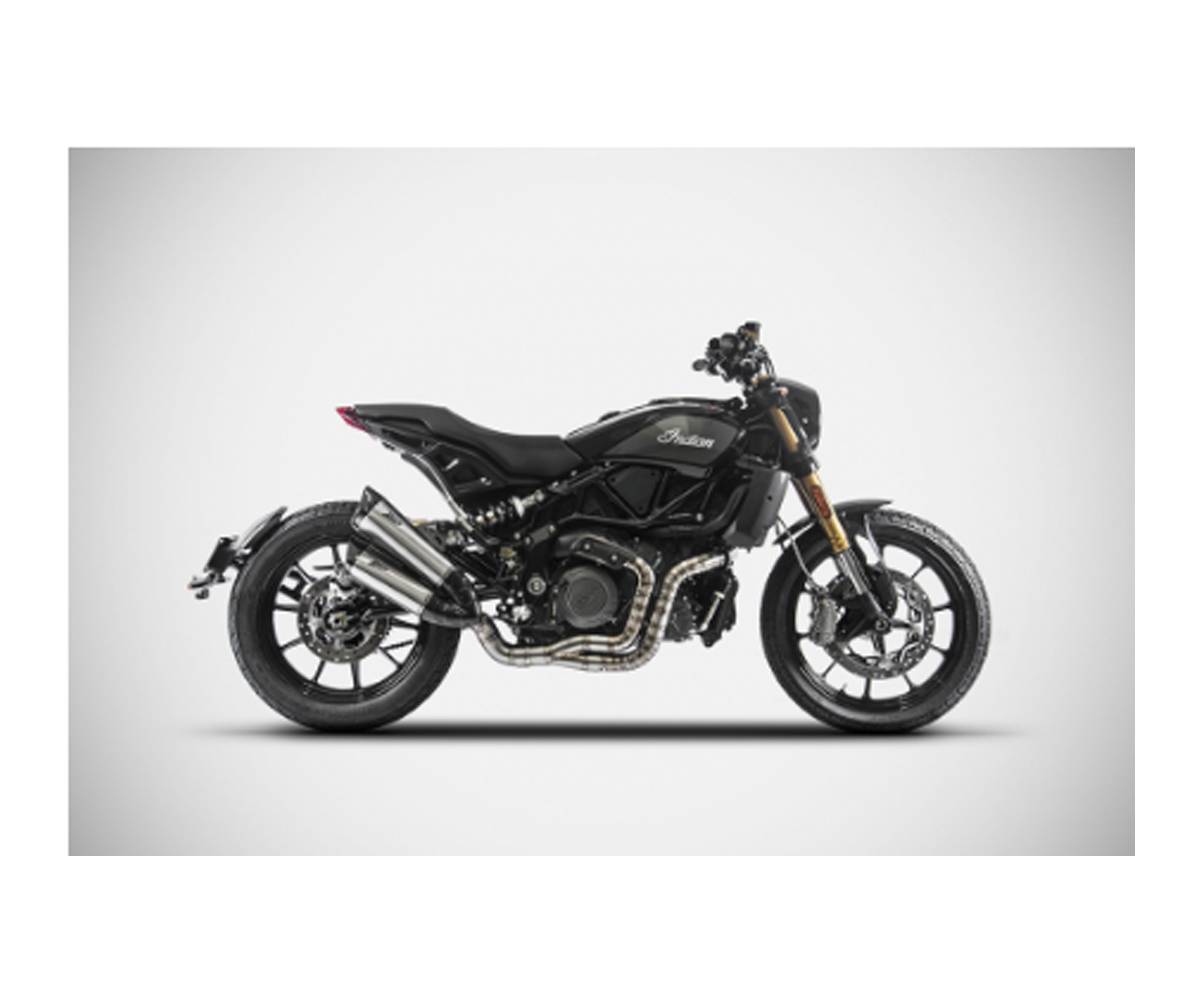 Indian Ftr 1200 2019 titanium headers - ZARD