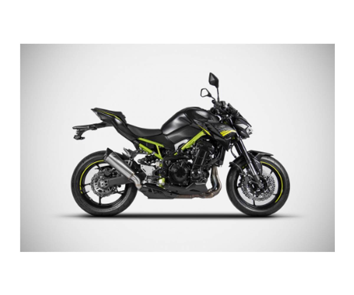 Kawasaki Z900 M.y. 2020 > 2021 homologated slip-on - ZARD