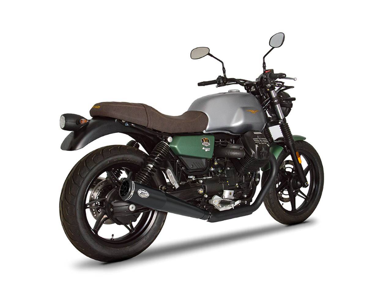Moto Guzzi V7 850 2021 > 2022 homologated Slip-ons - ZARD