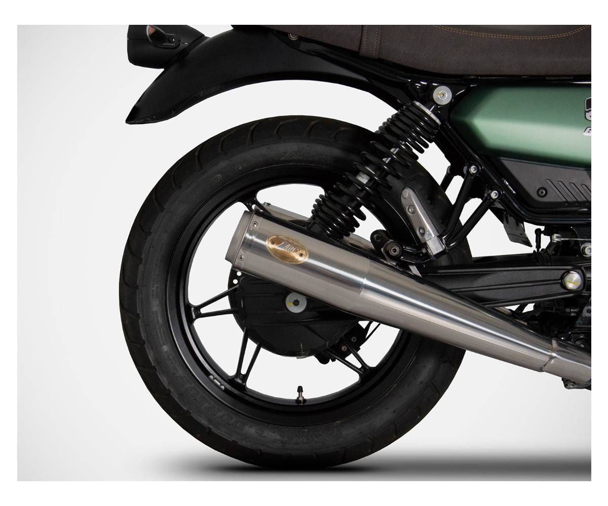 Moto Guzzi V7 850 2021 > 2022 Homologated Slip-ons - ZARD